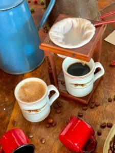 para que serve o café