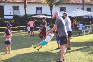 Viagem de final de semana na Fazenda Capoava com a família é tudo de bom