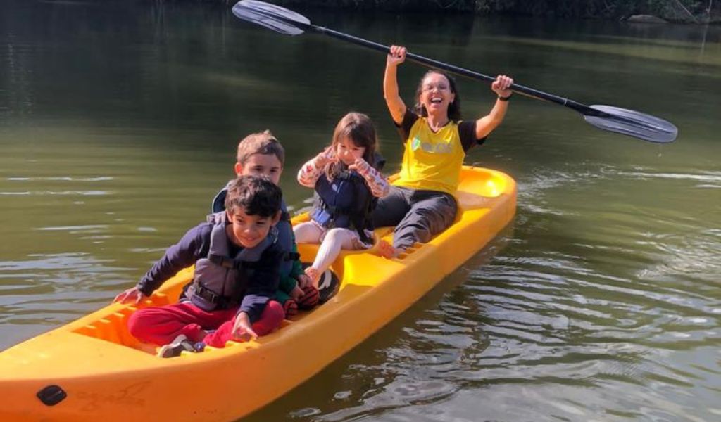 Benefícios das crianças na natureza e longe das telas