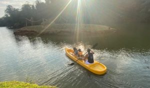 Faça viagens curtas e aproveite para conhecer a Fazenda Capoava