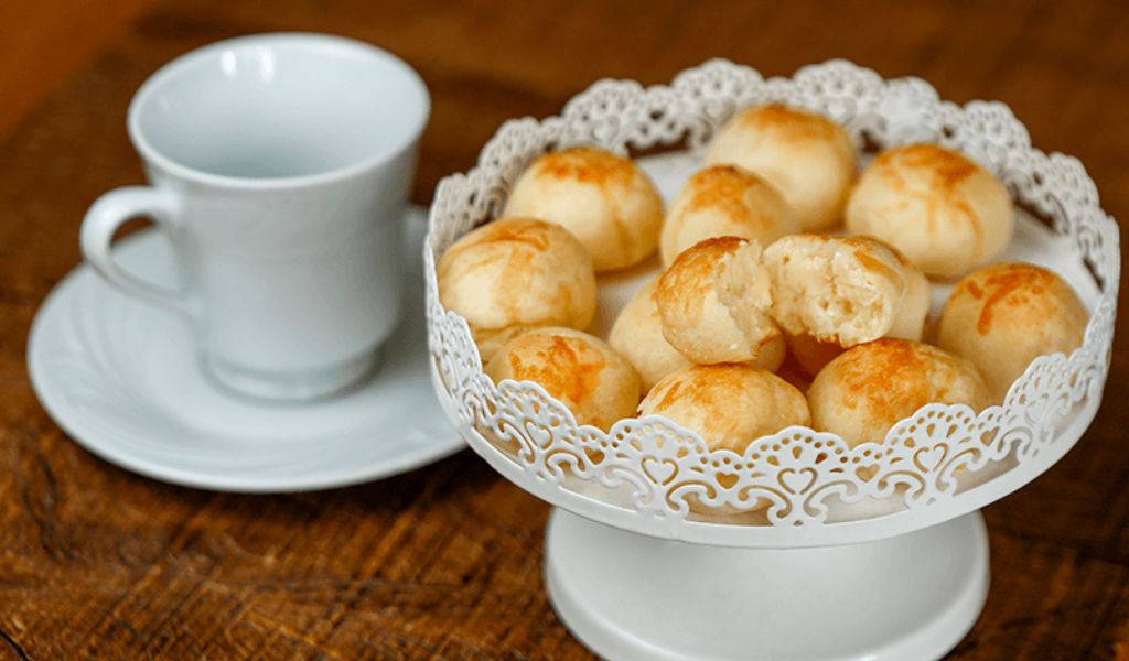 Pãozinho de parmesão