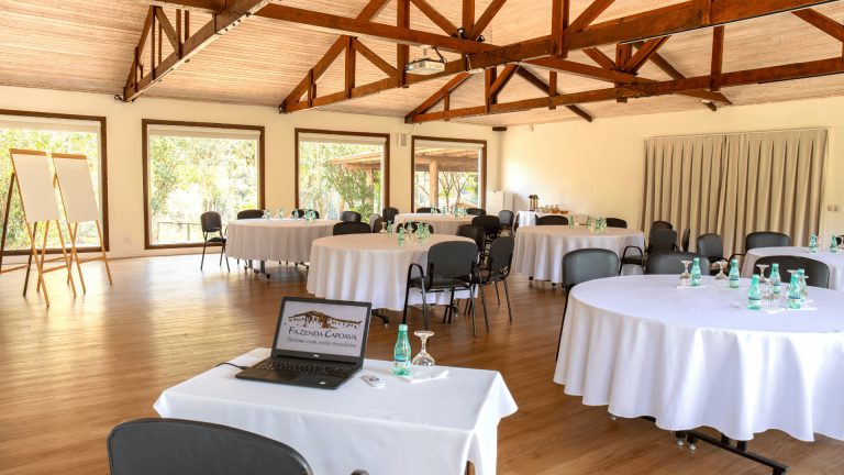 Como a natureza transforma a experiência em eventos corporativos